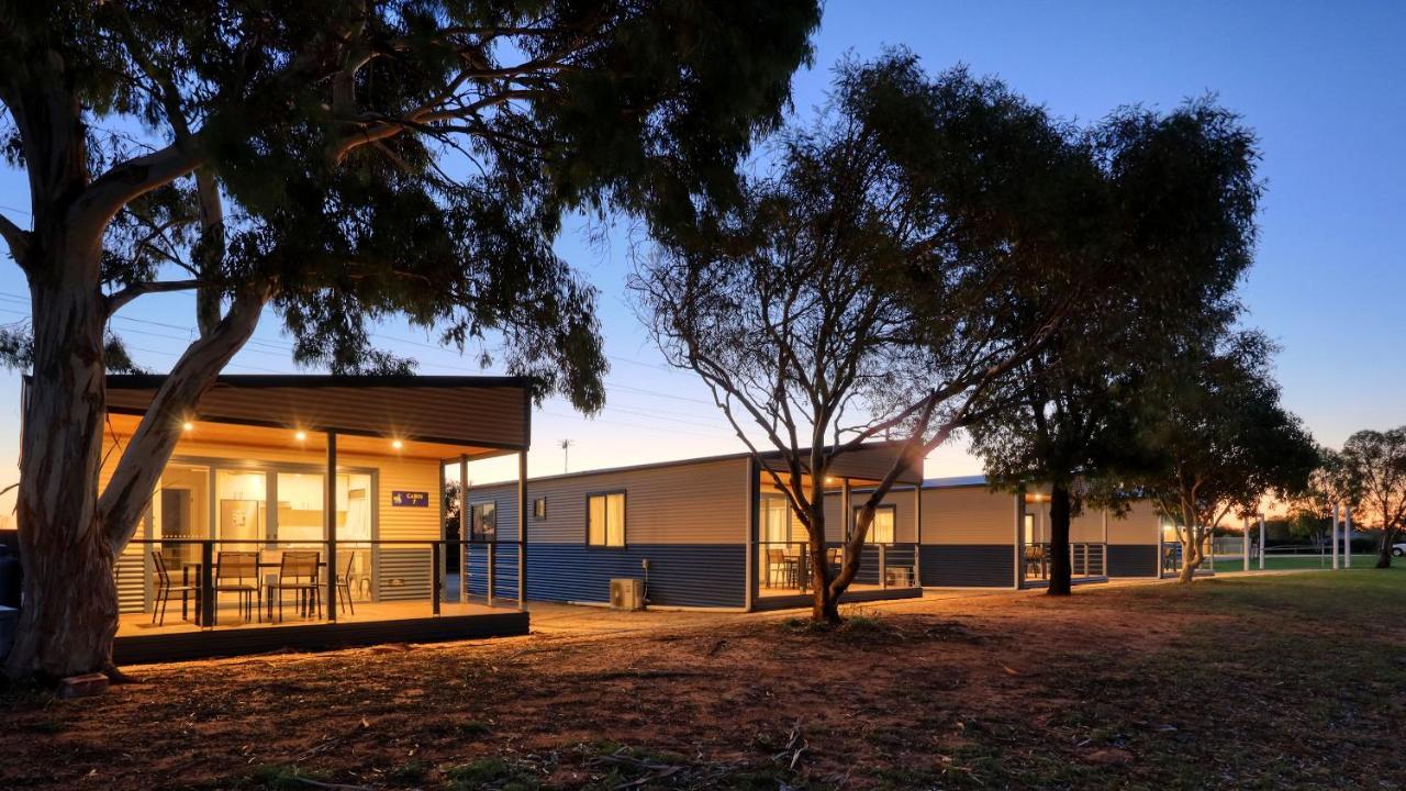 Lake Boga Caravan Park Exterior photo