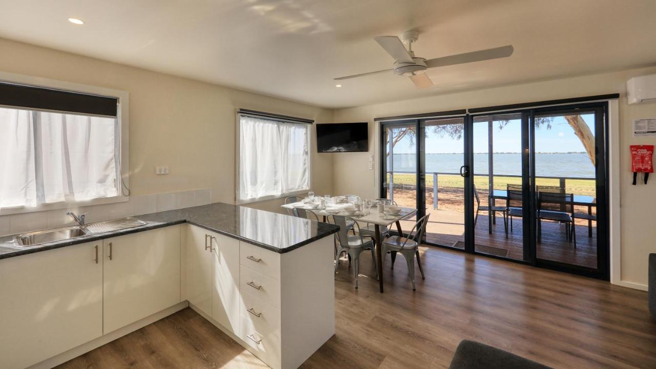 Lake Boga Caravan Park Exterior photo