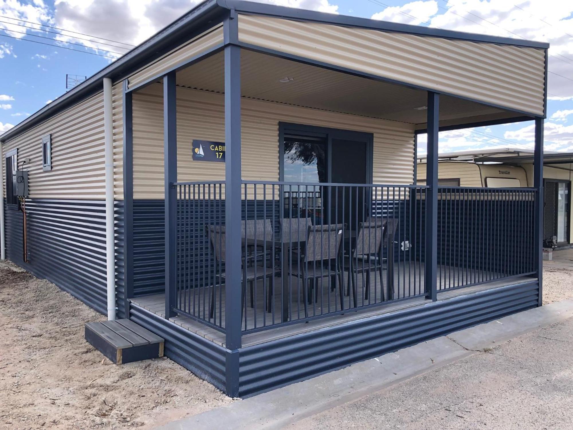 Lake Boga Caravan Park Exterior photo