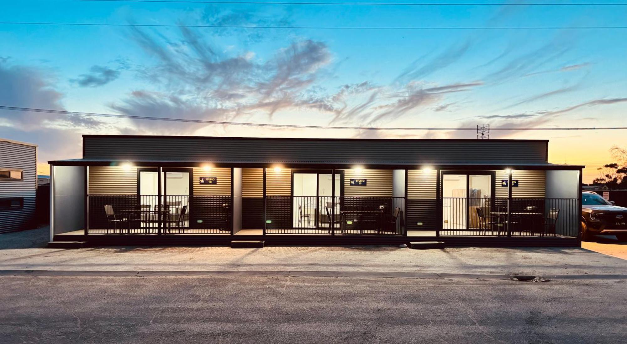 Lake Boga Caravan Park Exterior photo